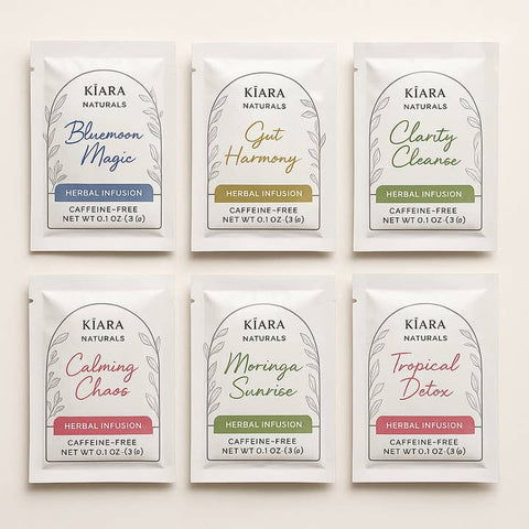 Ayurvedic Herbal Tea Sachets