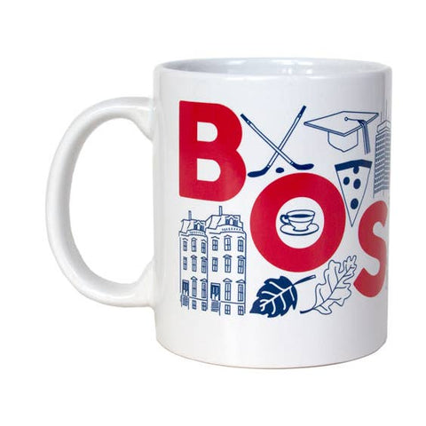 Maptote Ceramic City Mug