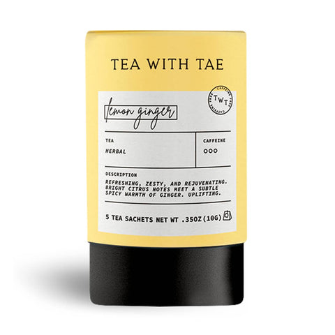 Tea Tube Sachets