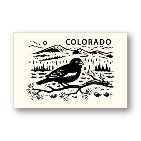 Hand-Drawn Colorado Postcards