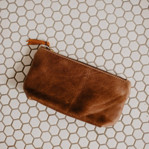 Leather Apothecary Bag