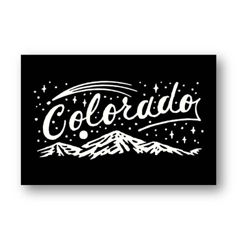 Hand-Drawn Colorado Postcards