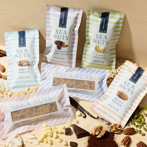 Chocolate & Salted Mixed Nuts