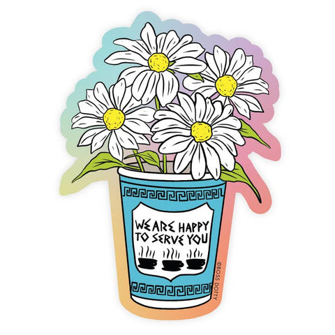 Boss Dotty Illustrated Stickers