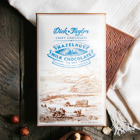 Stone-Ground Craft Chocolate Bars