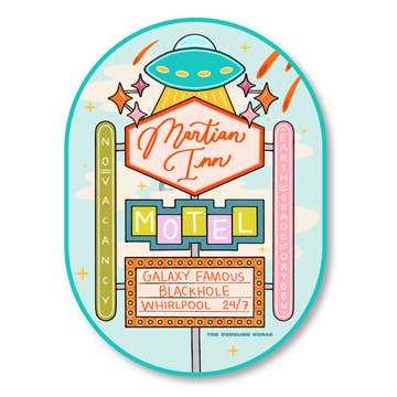State-Themed Illustrated Stickers