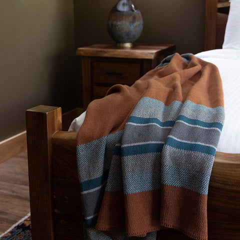 Recycled Cotton Knit Throws