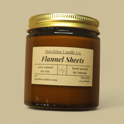 Hand-Poured Soy Candles