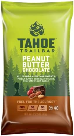 Tahoe-Born Trail Bars