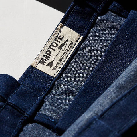 Maptote Durable Denim Tote