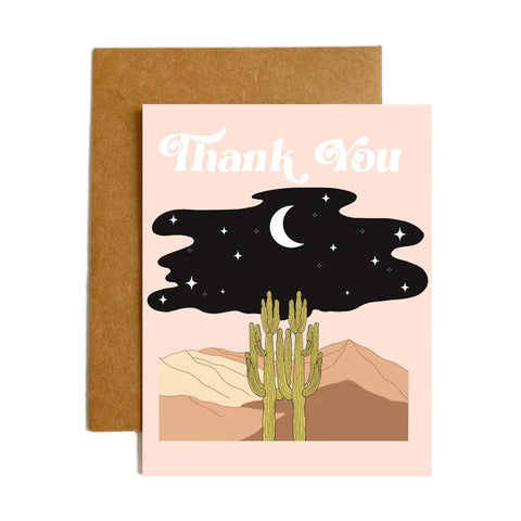 Desert Gratitude Cards