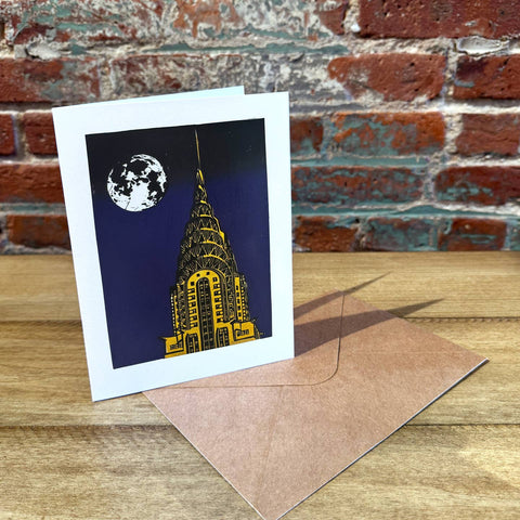 New York Block Print Greeting Cards