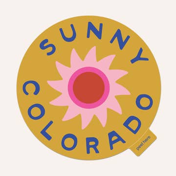 Colorado-Themed Vinyl Stickers