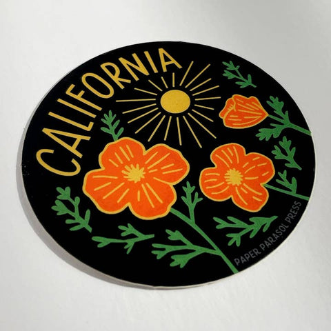 City and State Symbols Stickers