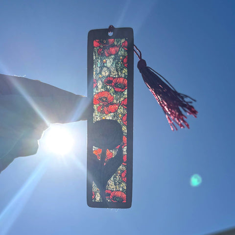 Wood Acrylic Tassel Bookmarks