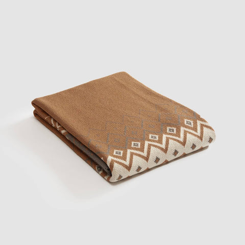 Recycled Cotton Knit Throws