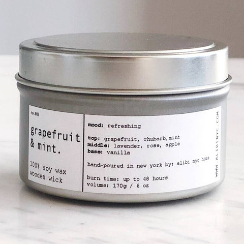 Travel Soy Candles