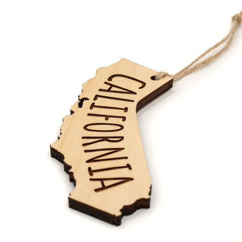 Maple Wood Ornaments
