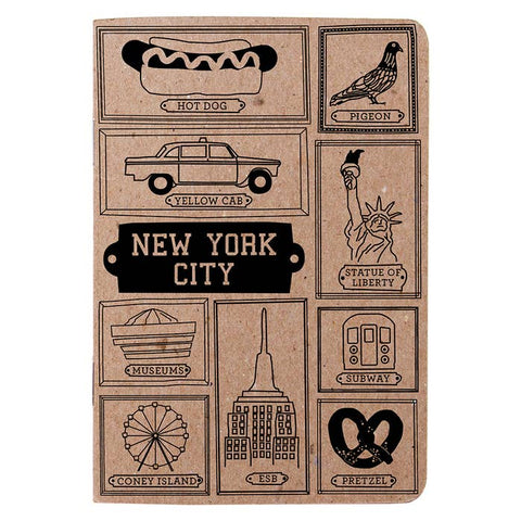 New York City Notebooklets