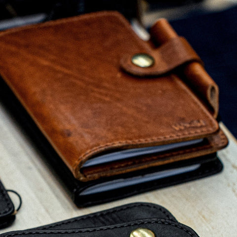 Horween Leather Field Notes Cover