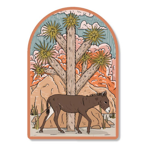 State-Themed Illustrated Stickers