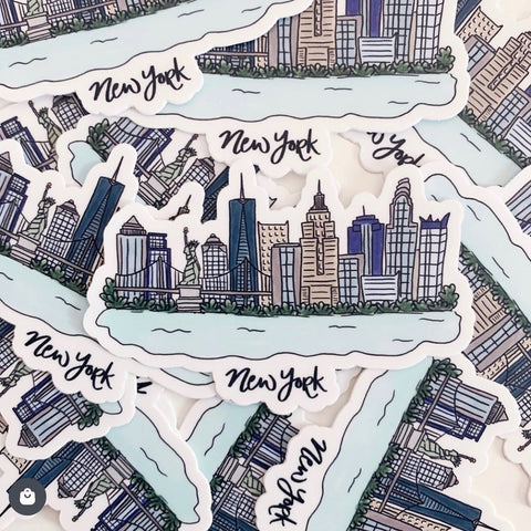 Cityscape Stickers