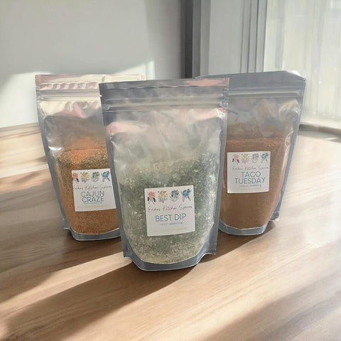 Small-Batch Bold & Savory Spice Blends
