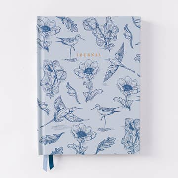 Botanical Bookcloth Journals