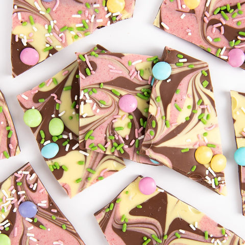 Marbled Chocolate Bark