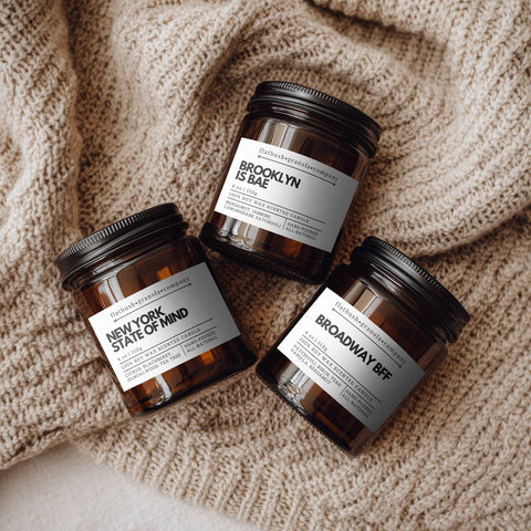 New York Inspired Candles