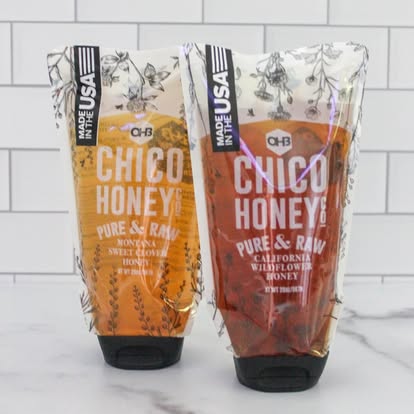 Pure Raw Wildflower Honey