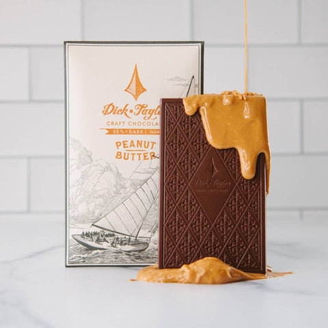 Stone-Ground Craft Chocolate Bars