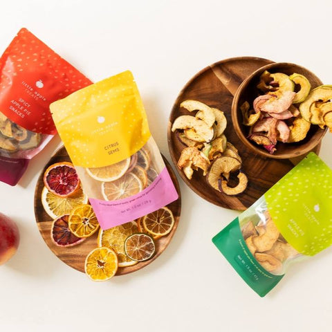 Dried Heirloom Apple Slices