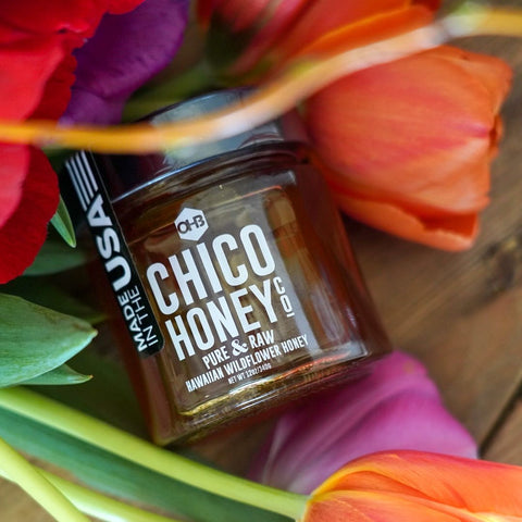 Pure Raw Wildflower Honey