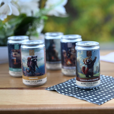 Nitro Cold Brew Coffee