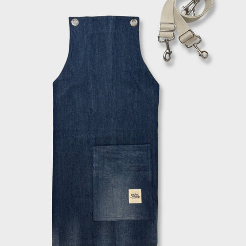 Upcycled Denim Apron