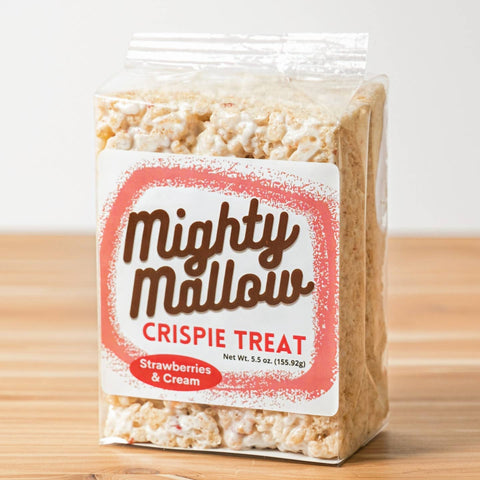 Mighty Mallow Crispie Treats