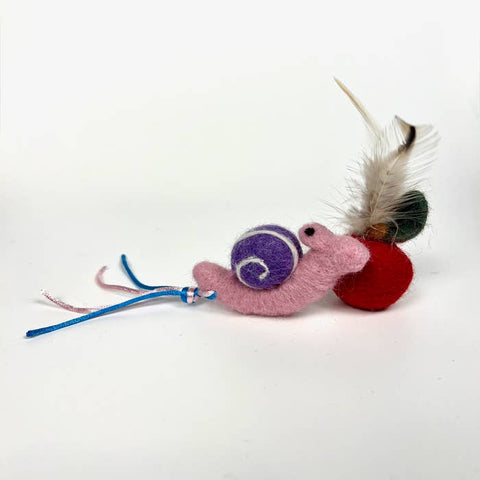 Adorable Felted Catnip Toys