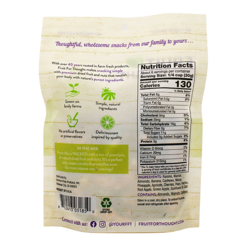 Farm-Stand Power Trail Mix Blend