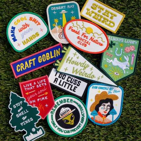 Nevada Adventure Patches