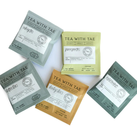 Tea Pyramid Sachets
