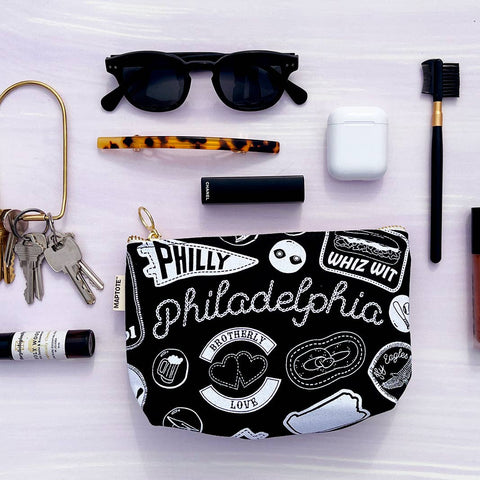 Maptote Medium Zip Pouch