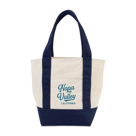 Athletic Recycled Canvas Mini Tote