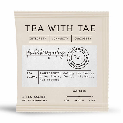 Tea Pyramid Sachets