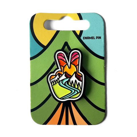 Glossy Enamel Colorado Pins