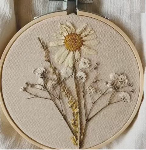 Floral Hoops