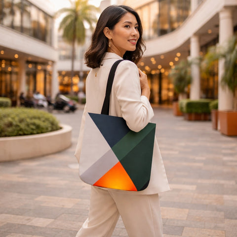 Artful Carryall Totes
