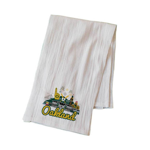Cityscape Cotton Tea Towels