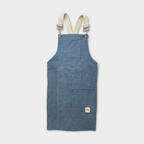 Upcycled Denim Apron
