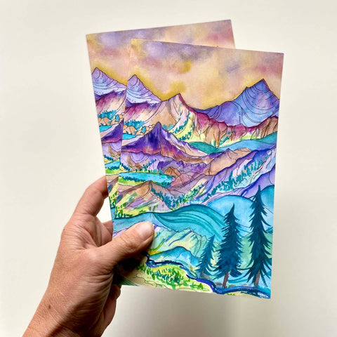 Wraparound Landscape Notebooks